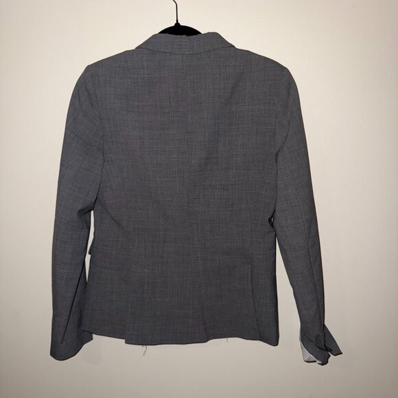 Banana Republic Grey Blazer - Picture 2 of 4